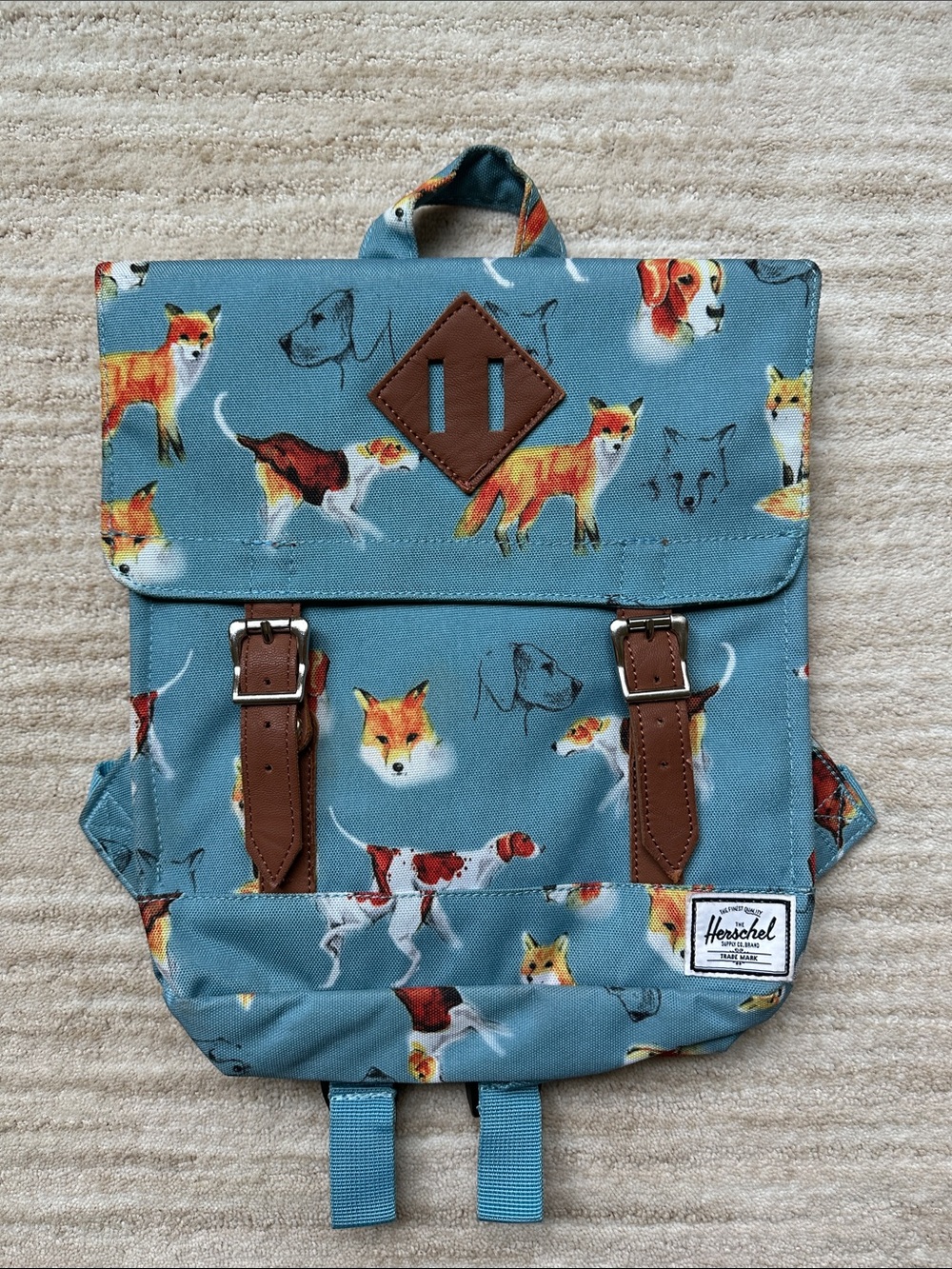 Like New: Herschel Supply Co. Survey Square Backpack Kids Backpack